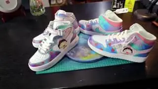 Shoe customization