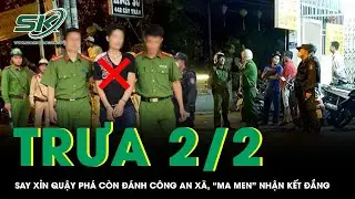 Trưa 2/2: Say xỉn quậy phá, la hét tại buổi tiệc còn tấn công công an xã, “ma men” nhận kết cực đắng
