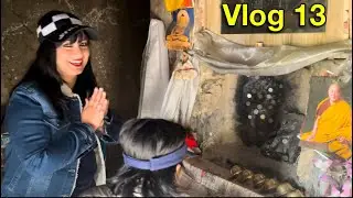 Vlog 13 | यहाँ सिक्का 🪙चिपका तो समझो किस्मत चमकी | #Nako | #kinnaur | Nako village himachal
