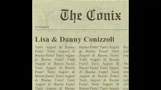 JINGLE BELLS (Rock Version) - Lisa & Danny - The Conix