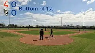 Pacifica Christian OC JV Baseball vs. Calvary Chapel - Game 1 of 2 - 4/16/25