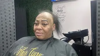 My client NEVER listens to my hair advice 😩