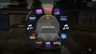 MadOut 2: Big City Online 2025. v16 ➤ Радио Electro pulse (Только треки)