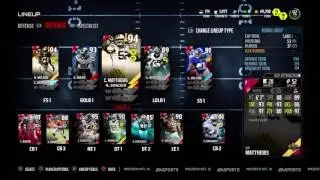 MUT 16 Team Update & 93 overall lineup