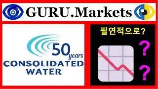 ⚠️ Consolidated Water Co. (CWCO) - 회사 분석, 티커 CWCO 예측 GURU.Markets​ 📈