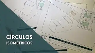 Círculos Isométricos - Exercícios Resolvidos - Aula 19