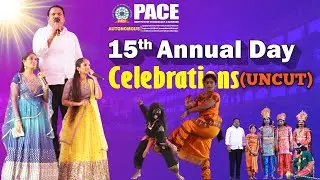 PACE 15th Annual day celebrations | Full Length | Uncut | Annual Day 2K23 | Ongole | PACE ITS |