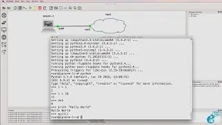 GNS3 Talks: ipterm: Linux, Docker, Python, SDN and more! Part 2