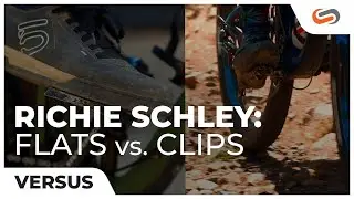 Flat Pedals VS Clipless? Professional Rider Richie Schley Weighs In!!!