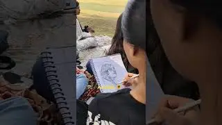 Art Student ✨#shorts #youtubeshorts #art