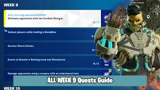 Fortnite Ch.5 Season 3: Wrecked - Week 9 Quest Guide