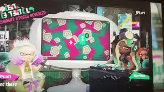 I'm a average squid girl in a squid world! And I became maries secret agent?! Splatoon 2 gameplay