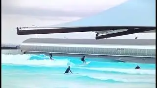@URBNSURF - progressive turns (left)