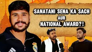 Sanatani Rashtriya Sena, NGO & more  |Sachin Rawat Exclusive Podcast | Gwalior | Podbites | Hindi