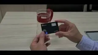 AuthenTrend | Waterproof Cryptocurrency AT.Wallet
