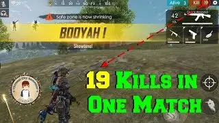 Free Fire - 19 Kills in One Match on Chennai City Gamestar
