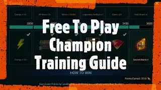 Free To Play Champion Training Guide| Raid: Shadow Legends