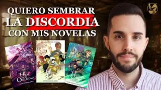 Una NOVELA basada en ANIME con un prota que recuerda a KALADIN - David Góngora