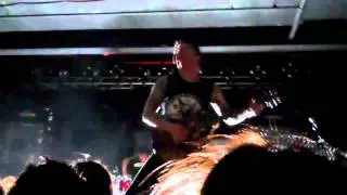 Jeff Tuttle- Dillinger Escape Plan Sonar May-17-11