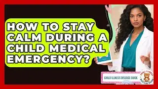 How To Stay Calm During A Child Medical Emergency? - Child Illness Disease Guide