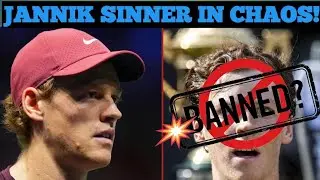 🚨🔥Sinner's Doping Nightmare EXPOSED: How He Beat the Ban & Won EVERY SLAM in 2025?!