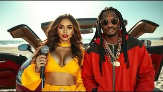 Fluye Conmigo | 2025 Summer Party Anthem: Latin Pop, Reggaeton, EDM & Balkan Fusion 🌴💃