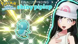 ♡ FINALLY FINDING OUR SHINY STARTER - SHINY PIPLUP (Pokemon Shining Pearl / Brilliant Diamond) ♡