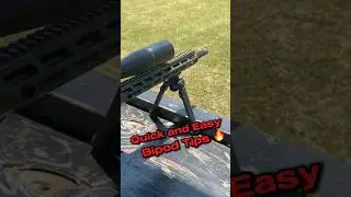 Make Sure You&rsquo;re Doing THIS if You Run a Bipod!
