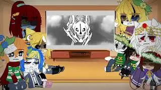 Undertale reacts to “Unexpected Guests” Part 6