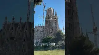 Walking experienced in Barcelona with city unscripted #travel #explore #vlog
