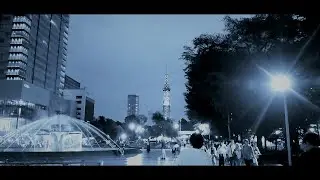 de la chick - Moonlight A Train(Official Music Video)