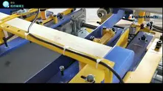 Pallet Leg Nailing Maching