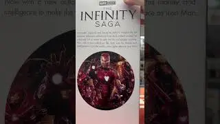 Iron Man Infinity Saga Head Knocker Bobblehead