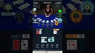 EASY!!! 🤯 #blackjack #bovada #gamble #casino #stake #poker #fyp #fypシ #fypシ゚viral #winner #win #fun
