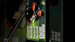 Modern Sniper 🎯 #shorts #shortsvideo  #shortsfeed #modernsniper