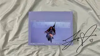 지수 (JISOO) | AMORTAGE (Exclusive Edition) (Purple Ver.) | CD Unboxing