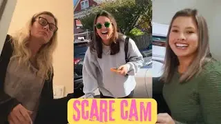 Scare Cam Pranks 🤣🤣 l Funny Videos TikTok Compilation | Funny Compilation | Jump scare | Funny Fail