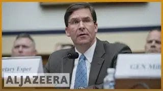 Trump nominates Mark Esper as Pentagon chief