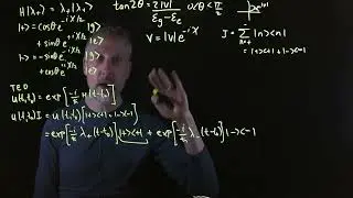 Chem 580 Segment 16 - Two-level system with coupling (Part 2)