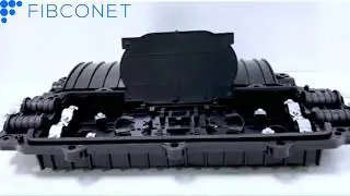 96 core fiber optical junction box