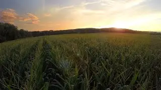 3DR SOLO Drone Sunset Test Flight and Sample GoPro 4 Cinematic Video Footage