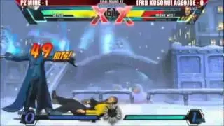 Final Round XV UMVC3 Mihe vs  AGEOJOE winners semifinals