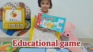Educational game for kids |activity for children |How to engage kid's at home | learning game