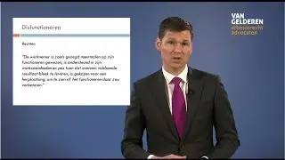 Concreet verbeterplan niet altijd nodig voor ontslag wegens disfunctioneren