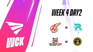 [Korean] KDF vs RY / GP vs LSB - WCK Wild Rift Champions Korea