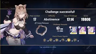 [Honkai Impact 3 Elysian Realm] Abstinence(130D) ft. Pardofelis without PRI-ARM