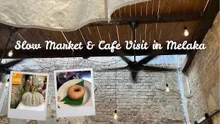 Slow Market Justlife Melaka & new cafe visit