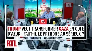 Donald Trump veut transformer Gaza en Côte d’Azur : faut-il le prendre au sérieux ?