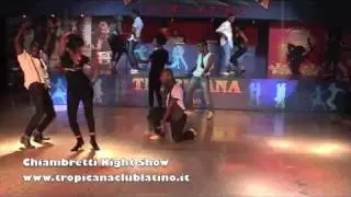 Tropicana Club Latino Milano - Chiambretti Night Show