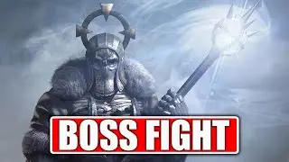 Witcher 3 Boss Fight - CARANTHIR